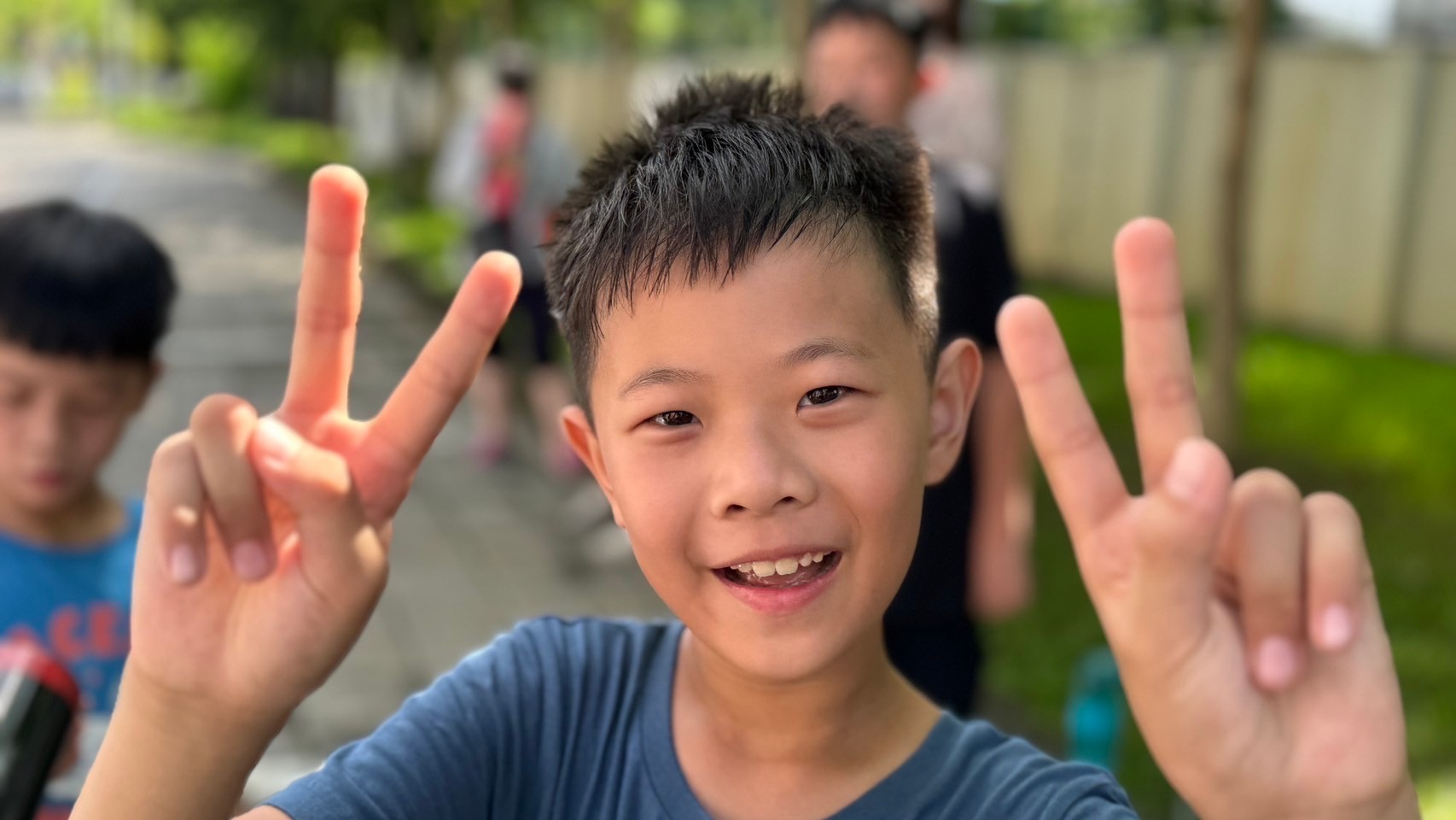 學員完成活動後開心合照